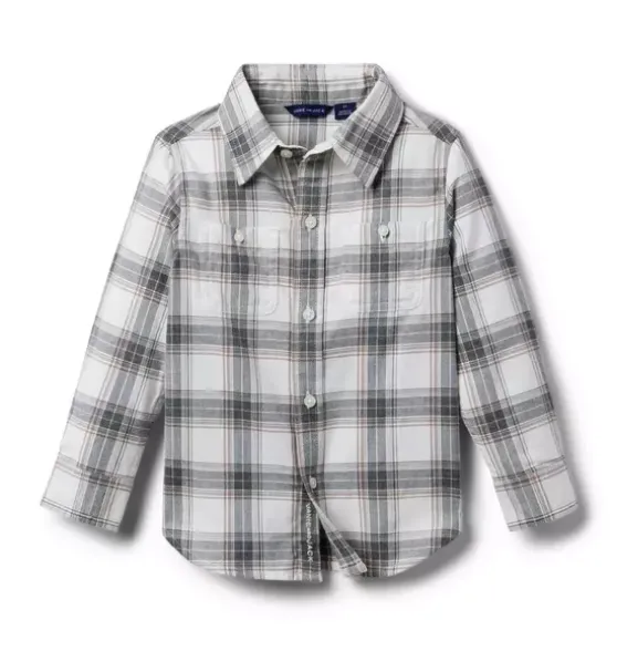 Tartan Flannel Shirt
