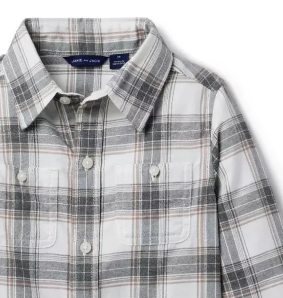 Tartan Flannel Shirt