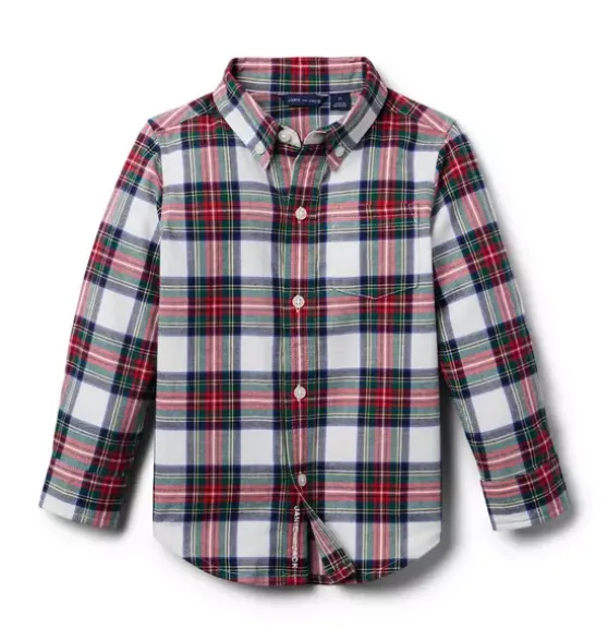 Tartan Flannel Shirt