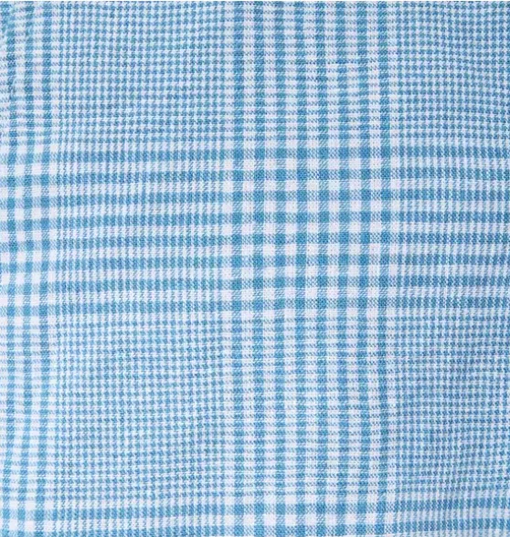 Tattersall Linen-Cotton Short