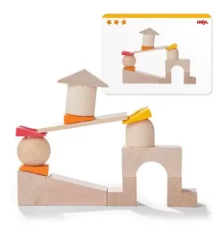Teetering Towers Wooden Blocks