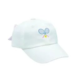Tennis Bow Baseball Hat