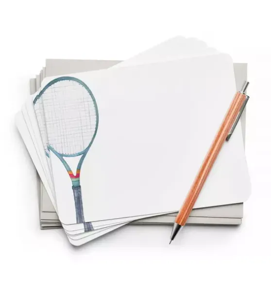 Tennis Flat Notes