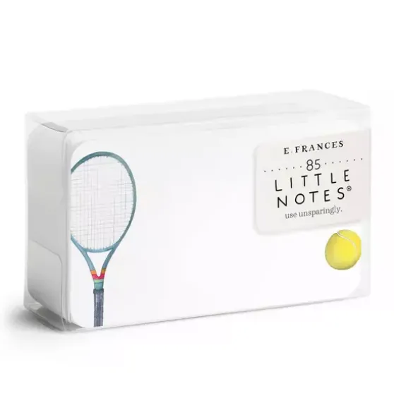 Tennis Little Notes®