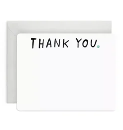 Thank You Flat Notes