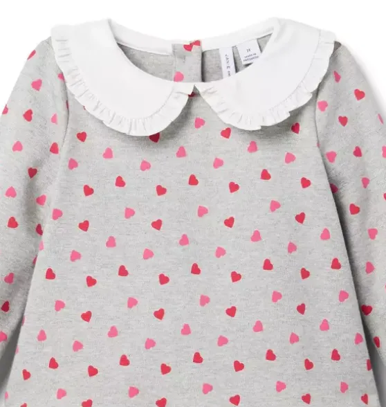 The All Heart Collared Dress