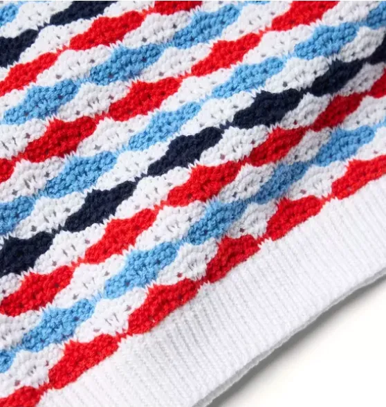 The Americana Crochet Top