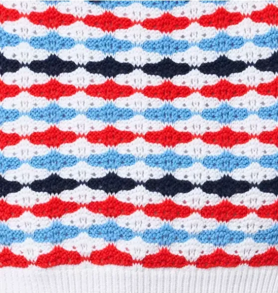 The Americana Crochet Top