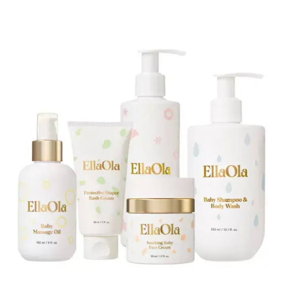 The Baby's All-Around Skincare Bundle (5 Pieces)