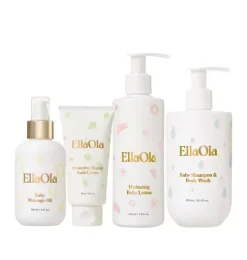 The Baby's Essential Skincare Bundle (4 Pieces)