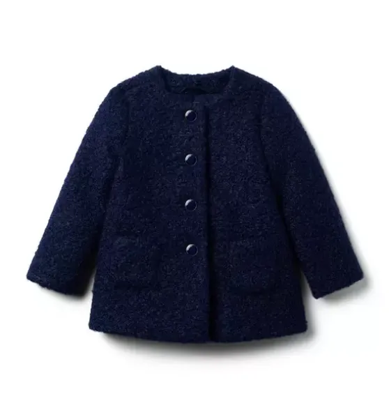 The Boucle Coat