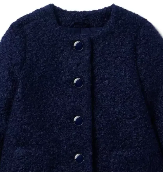 The Boucle Coat