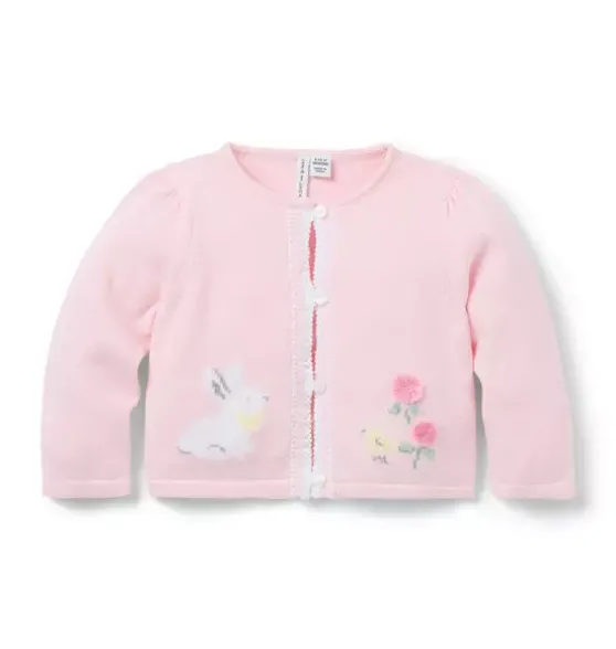 The Bunny Baby Cardigan