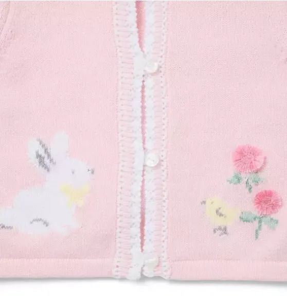 The Bunny Baby Cardigan