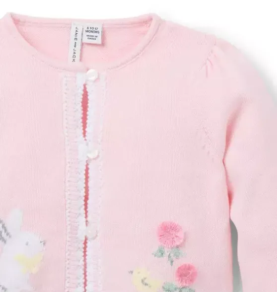 The Bunny Baby Cardigan
