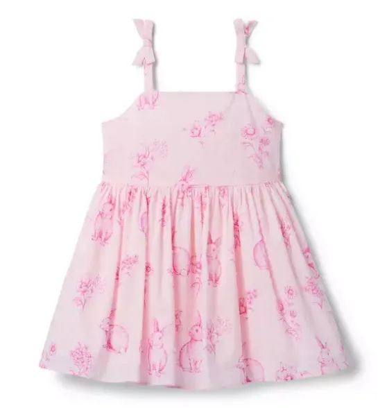 The Bunny Bouquet Dress