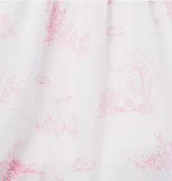 The Bunny Toile Baby Dress