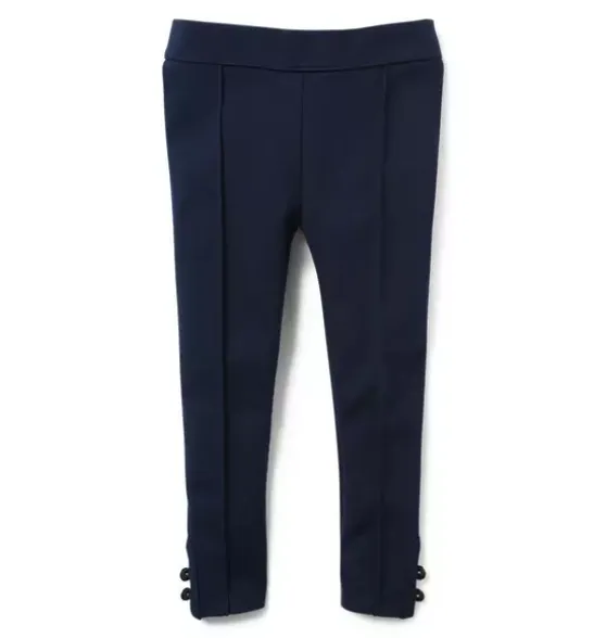 The Button Cuff Ponte Pant