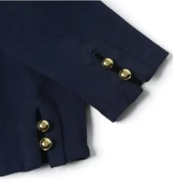 The Button Cuff Ponte Pant