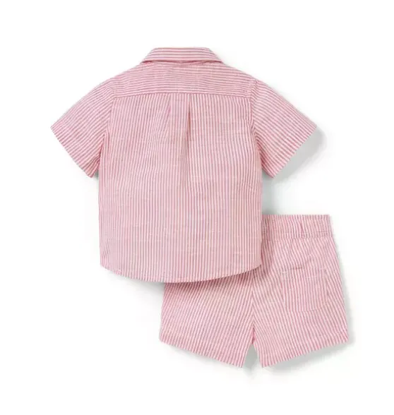 The Cabana Matching Baby Set