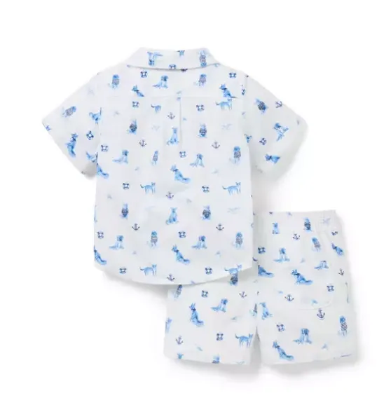 The Cabana Matching Baby Set