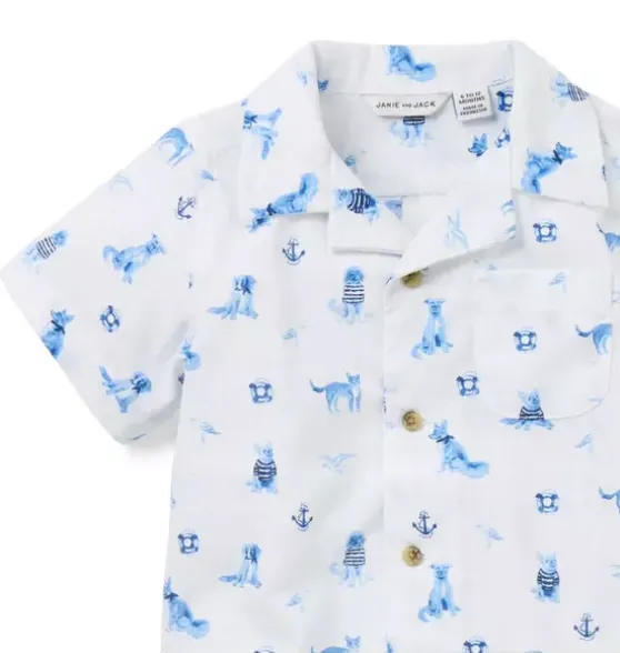 The Cabana Matching Baby Set