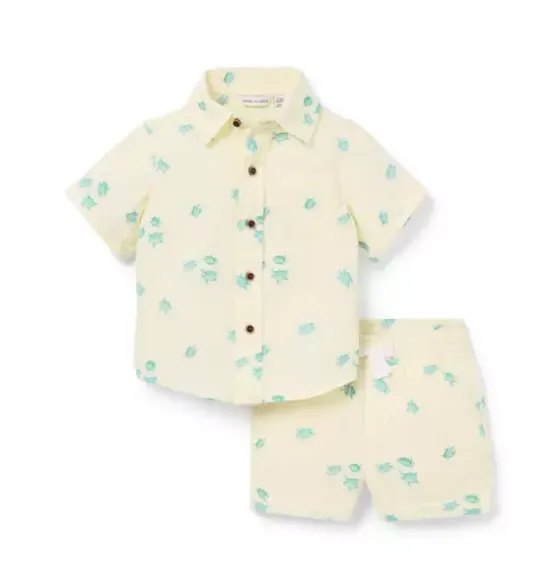 The Cabana Matching Baby Set