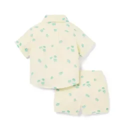 The Cabana Matching Baby Set