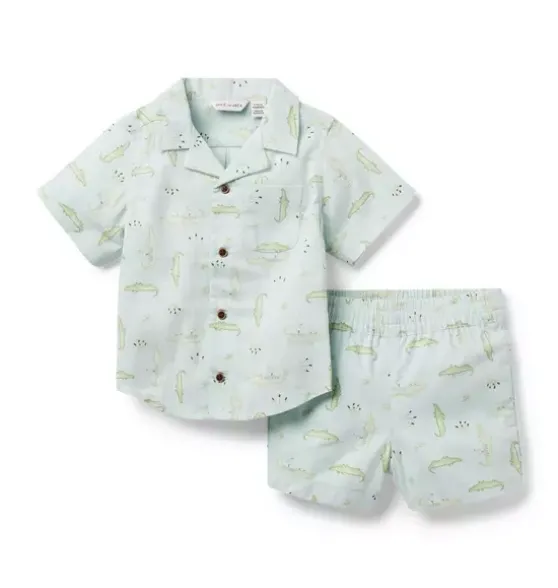 The Cabana Matching Baby Set