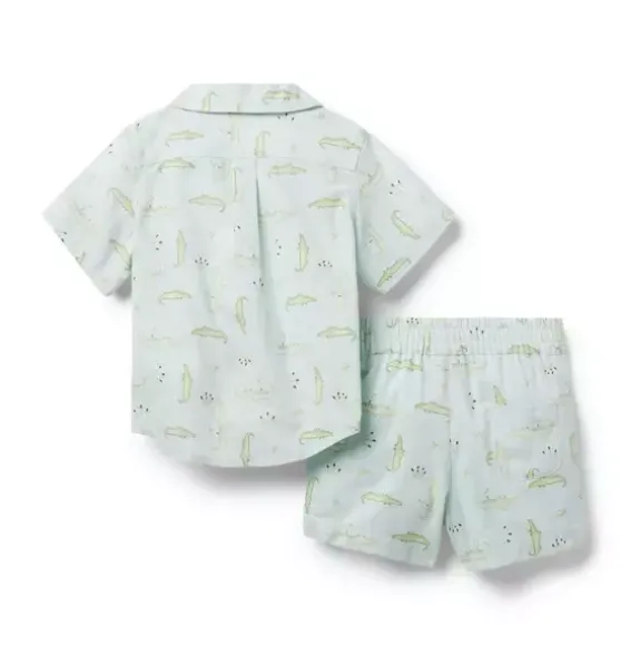 The Cabana Matching Baby Set