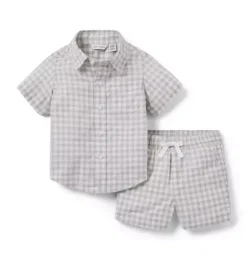 The Cabana Matching Baby Set
