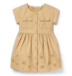 The Cargo Floral Hem Dress