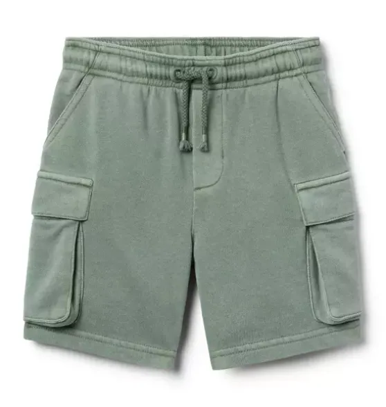 The Cargo French Terry Pull-On Short