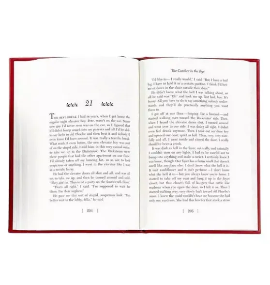 THE CATCHER IN THE RYE LEATHER EDITION