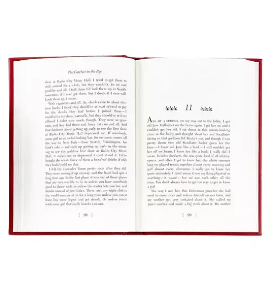 THE CATCHER IN THE RYE LEATHER EDITION