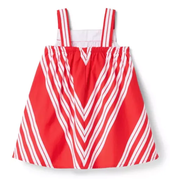 The Classic Chevron Dress