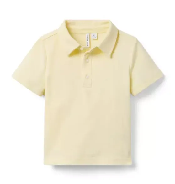 The Classic Pique Polo