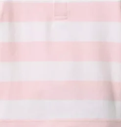 The Classic Striped Pique Polo