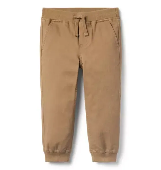 The Classic Twill Jogger