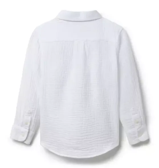 The Cotton Gauze Shirt
