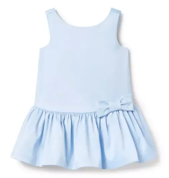 The Dropwaist Debut Dress