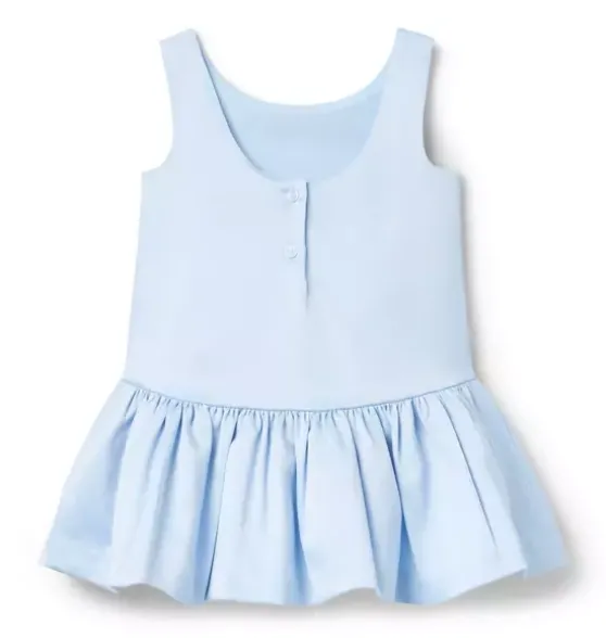 The Dropwaist Debut Dress