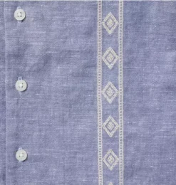 The Embroidered Cabana Shirt
