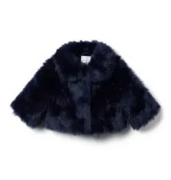 The Festive Faux Fur Jacket
