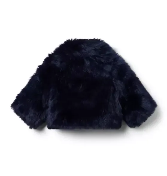 The Festive Faux Fur Jacket