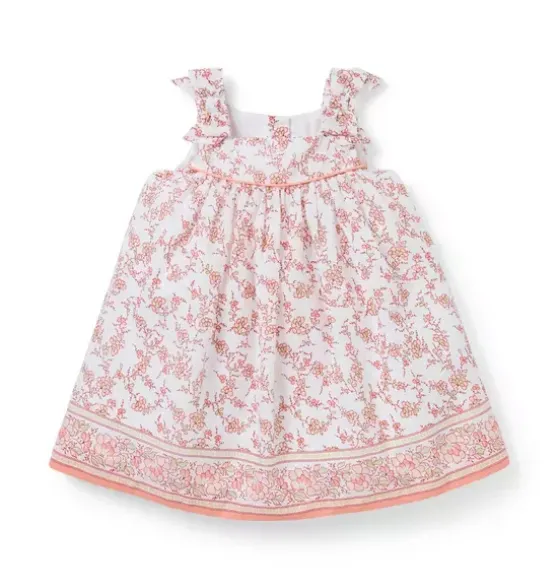 The Floral Fresco Baby Dress