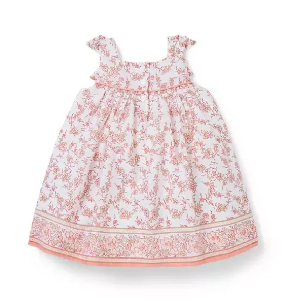 The Floral Fresco Baby Dress