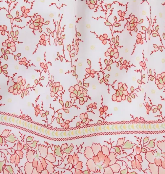 The Floral Fresco Baby Dress