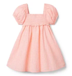 The Gingham Getaway Dress