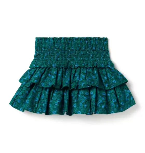 The Hailey Smocked Skirt